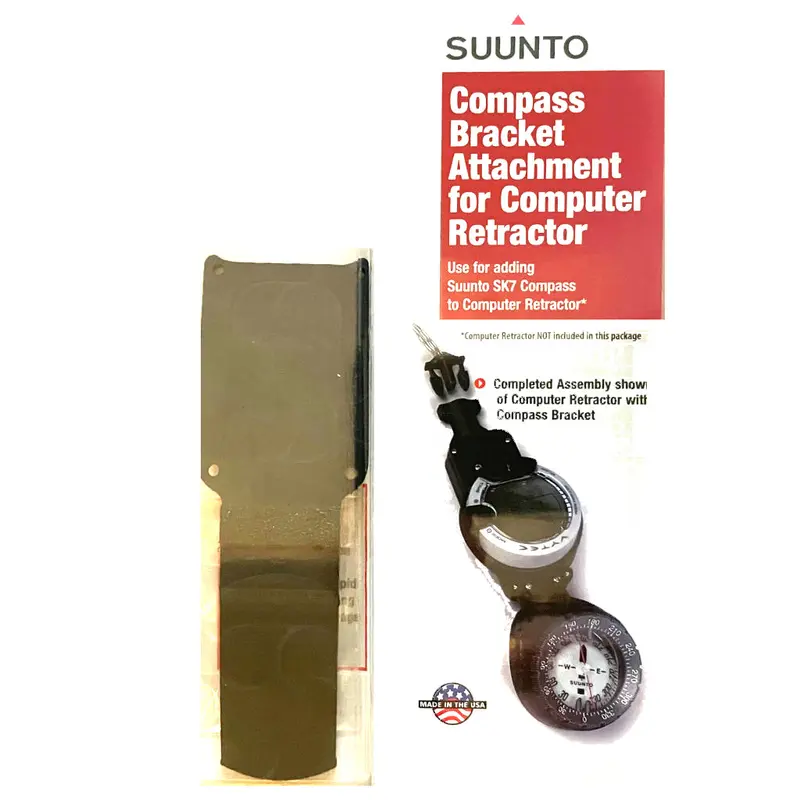 Suunto - Kompasshalter z. Verwendung am Computer Retractor