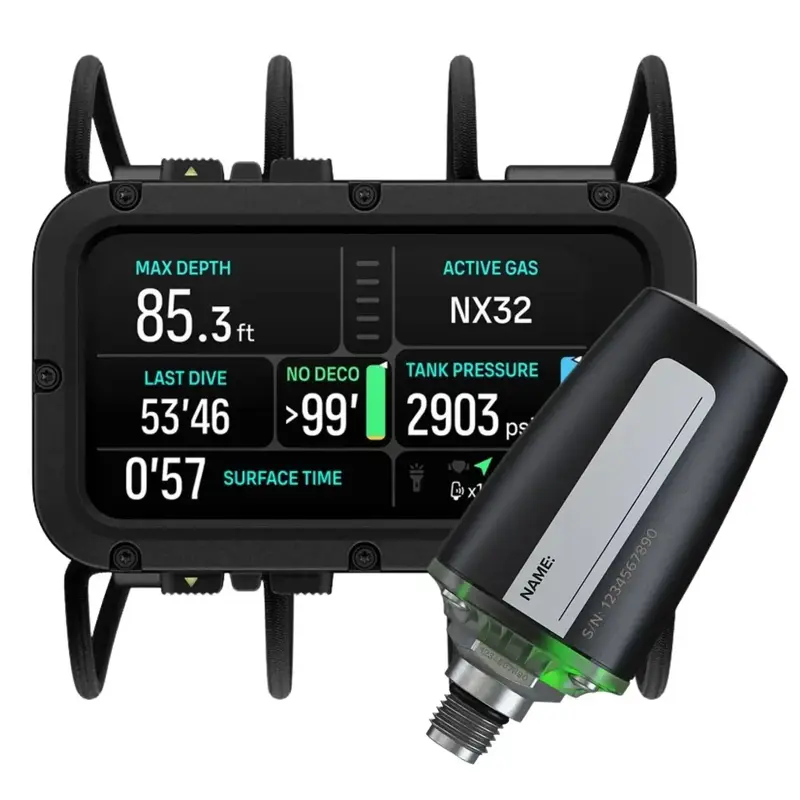 SUUNTO NAUTIC & Tank Pod