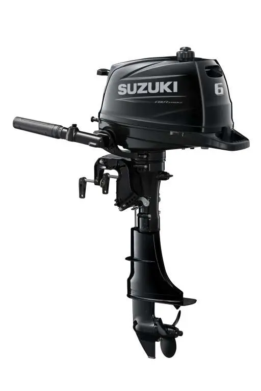 Suzuki DF 6AL 6 PS Außenborder (Langschaft)