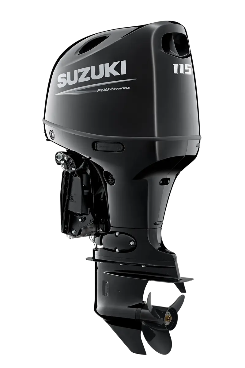 Suzuki DF115BT Außenbordmotor – 115 PS, Mechanisch, Power Trim & Tilt