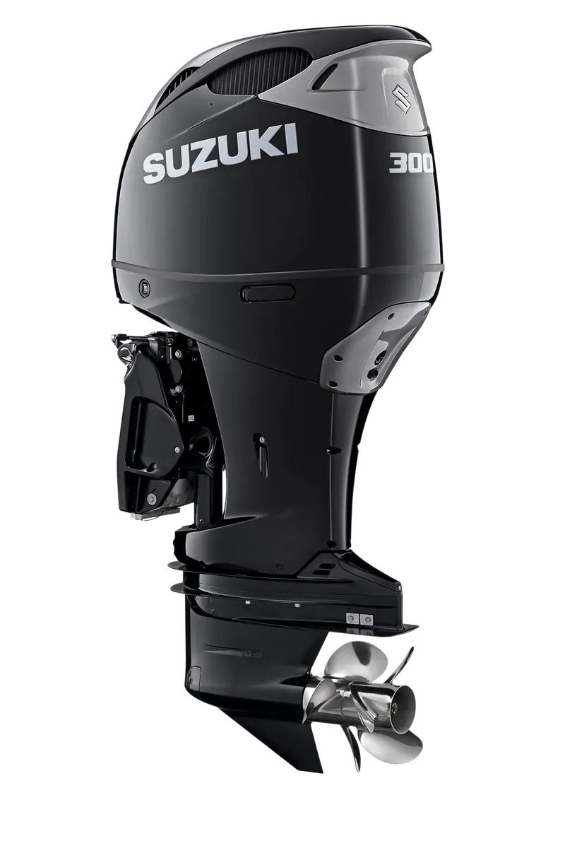 Suzuki DF300BMD Außenborder – 300 PS Dual Prop mit Drive-by-Wire