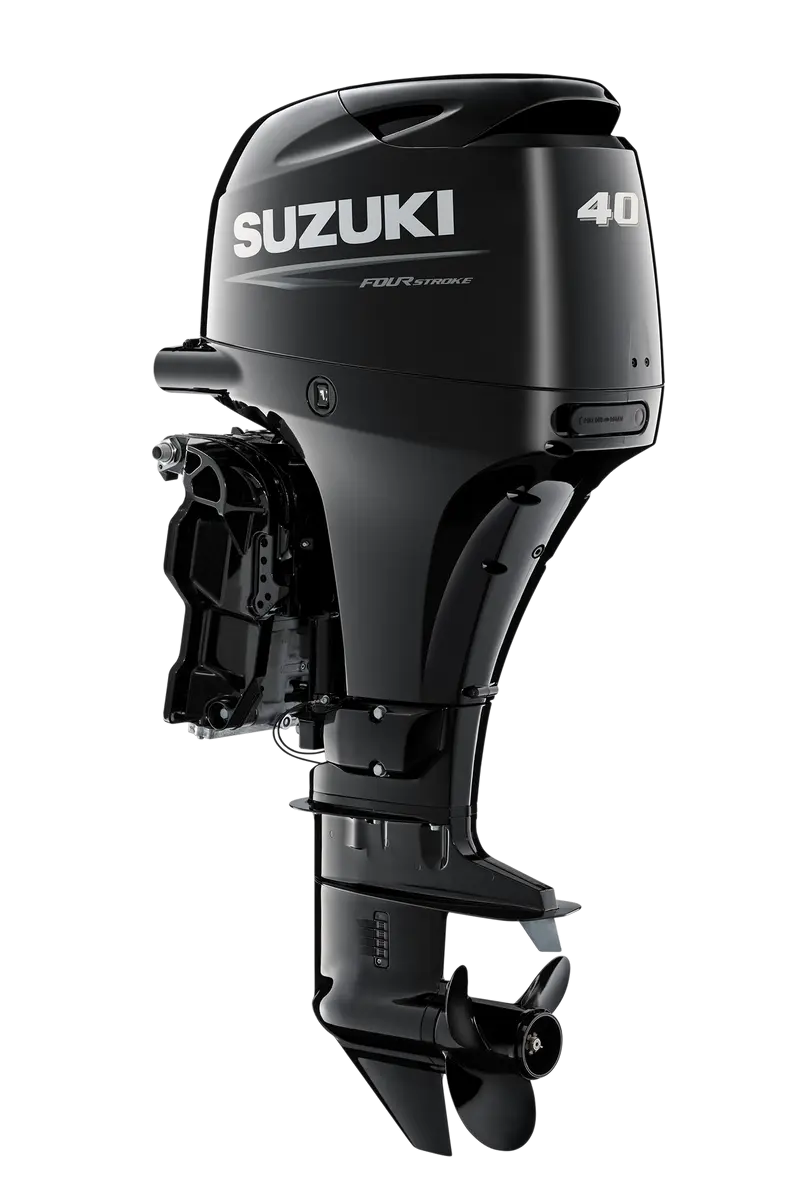 Suzuki DF40AT Außenbordmotor – 40 PS mit Lean-Burn & DOHC-Technologie