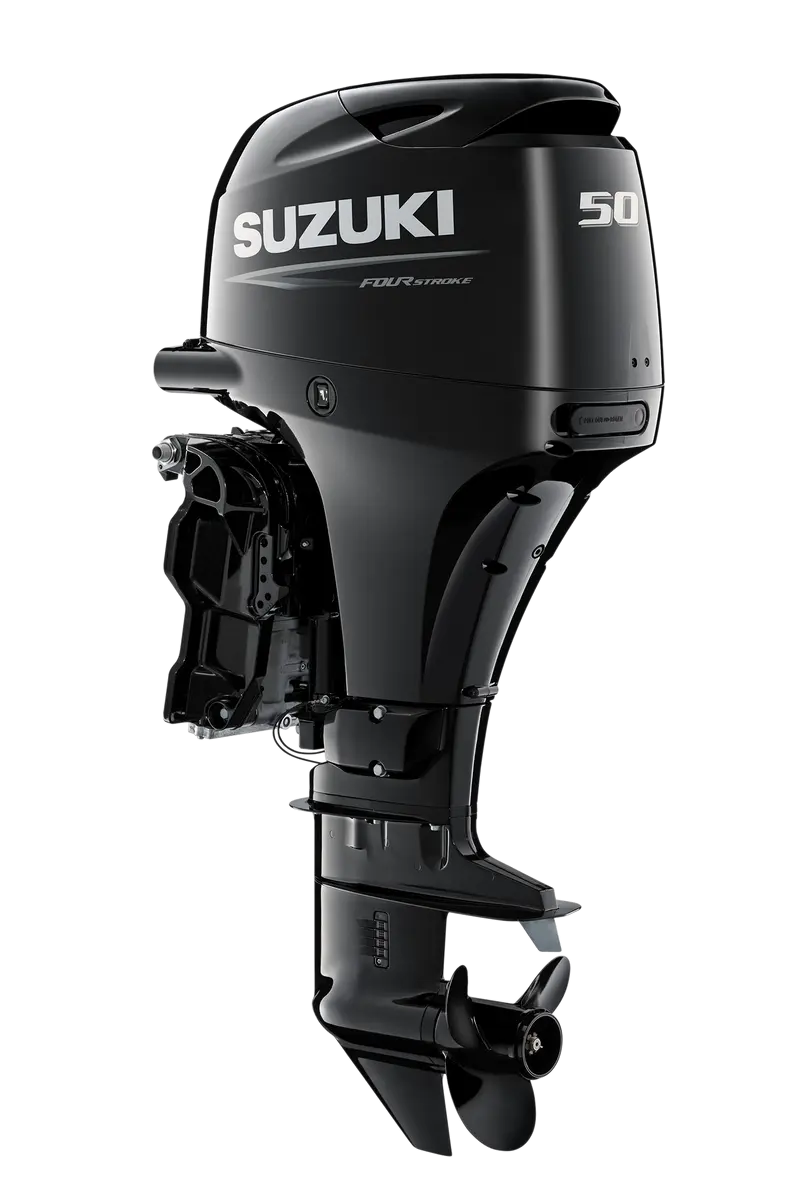 Suzuki DF50AT Außenbordmotor – Kompaktmotor mit 50 PS Power