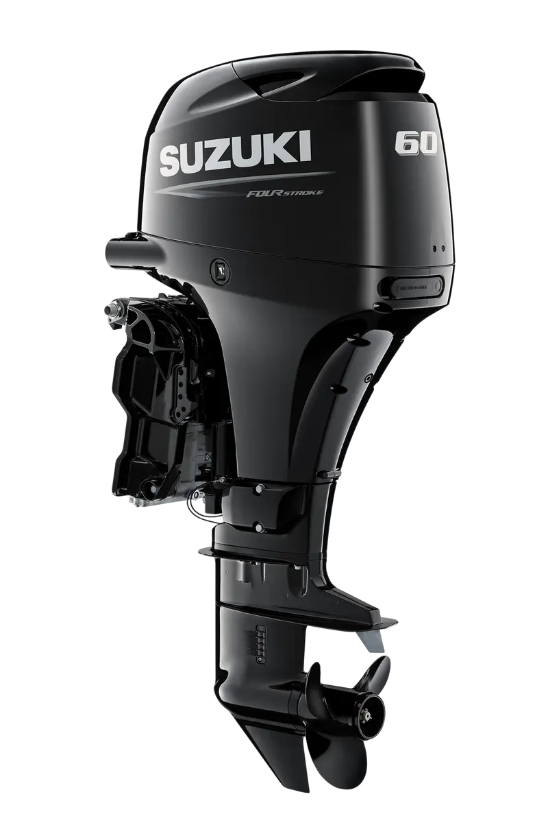 Suzuki DF60AT Außenbordmotor – Leicht, effizient und kraftvoll
