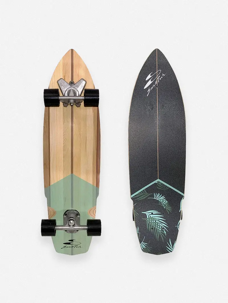 SwellTech Hybrid San O' 36" Surfskate