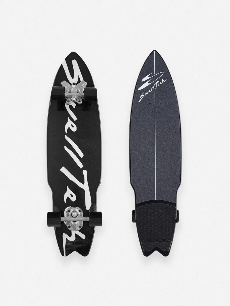 SwellTech Premiere Blackout 40" Surfskate