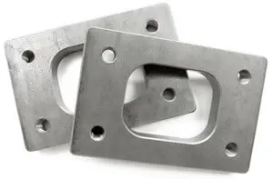 T 25 Eingangsflansch aus Edelstahl für GT/ GTX Turbolader