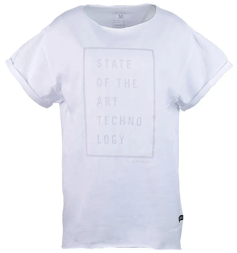 T-shirt Ärmel Kunst W