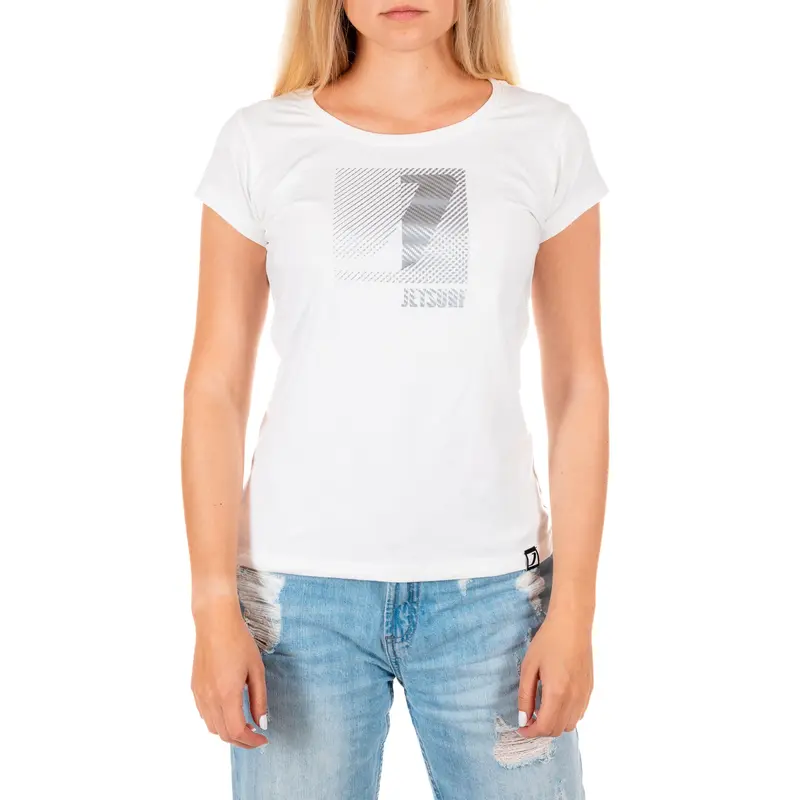 T-Shirt carbon weiß women