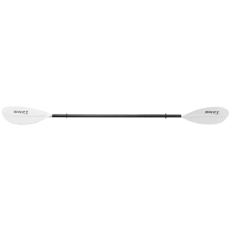Tahe Egalis Swift Fiber Carbon 225 white Kajak Paddel