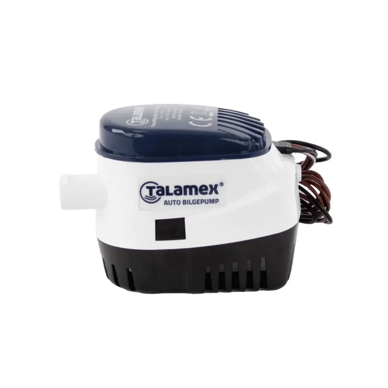 Talamex Power Bilge Automatische Bilgenpumpe 600A / 750A – 12V / 24V