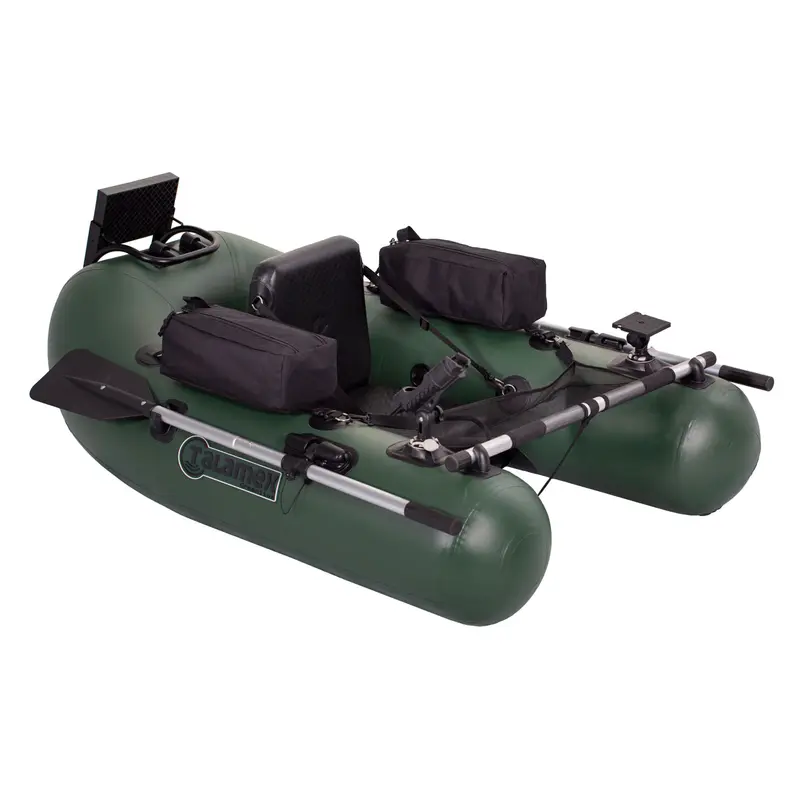 Talamex Schlauchboot Greenline Bellyboat GLB170 / 170cm/ 1 Person/ Heckspiegel für E-Motor/ nur 17kg