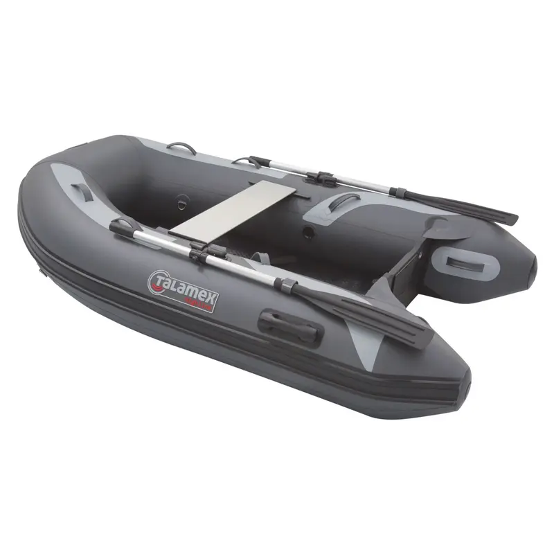 Talamex Schlauchboot Highline HLA250 Storm Grey / 250cm / 3+1 Personen /mit Luftboden/ max motorisierbar 6PS/ Gewicht 32kg