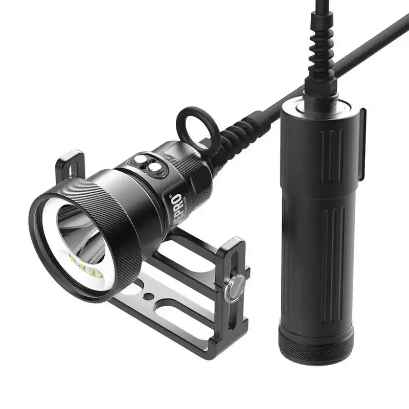 Tanklampe DIVEPRO M6500