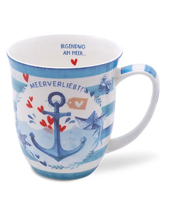Tasse, Becher „Meerverliebt“, 943008