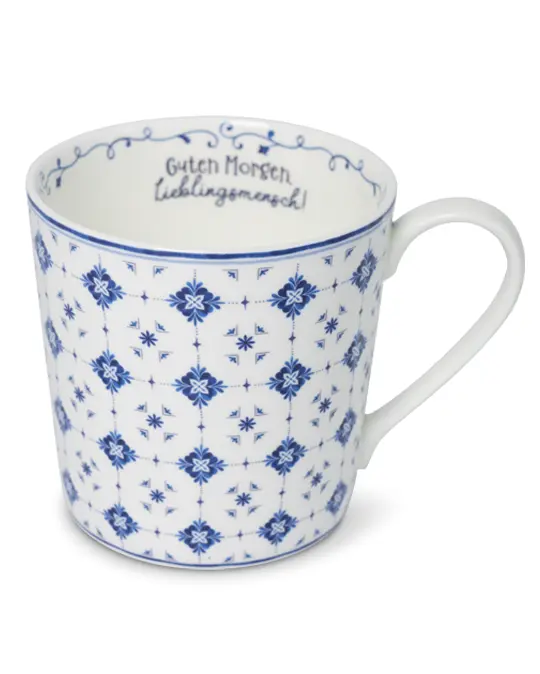 Tasse, Becher, Nordisch Blau, „Alma“, 943072