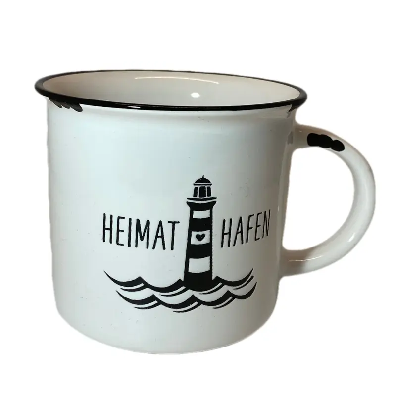 Tasse „Heimathafen“ Vintagebecher