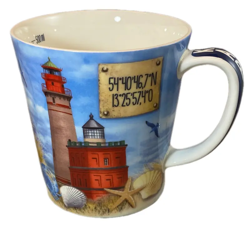 Tasse „Kap Arkona“