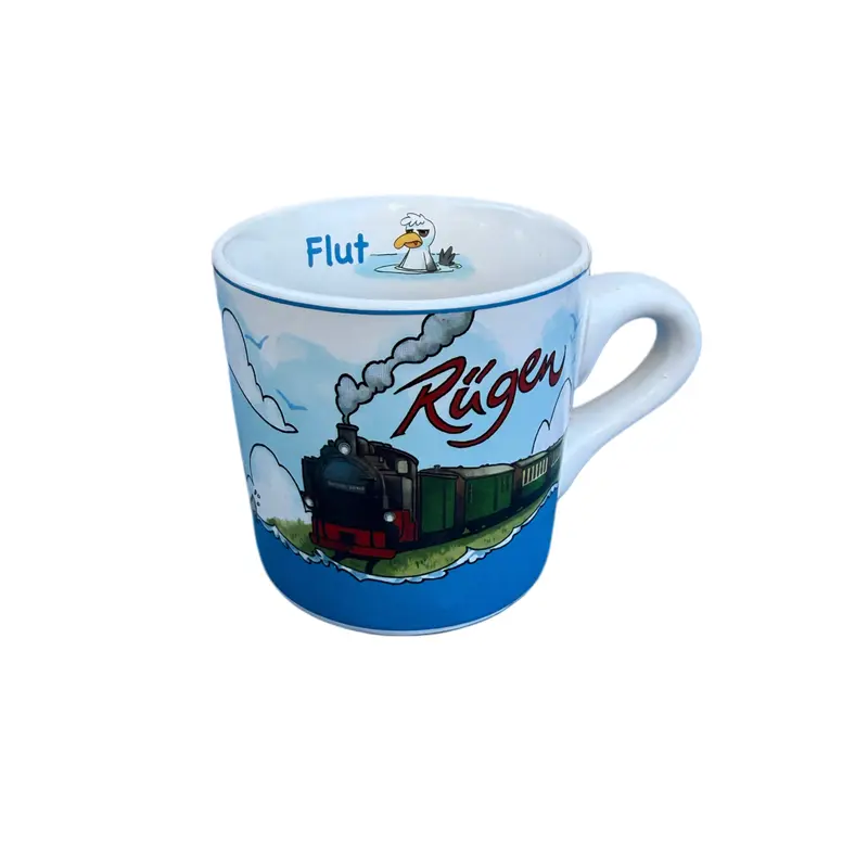 Tasse, Namenstasse „Insel Rügen“ mit Wunschnamen - Jeder Name ist möglich!