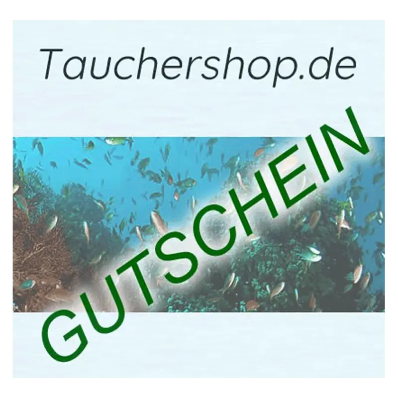 Tauchershop Geschenkgutschein
