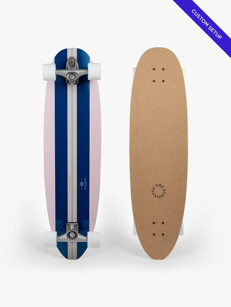 Tavarua 38" Surfskate Custom Setup