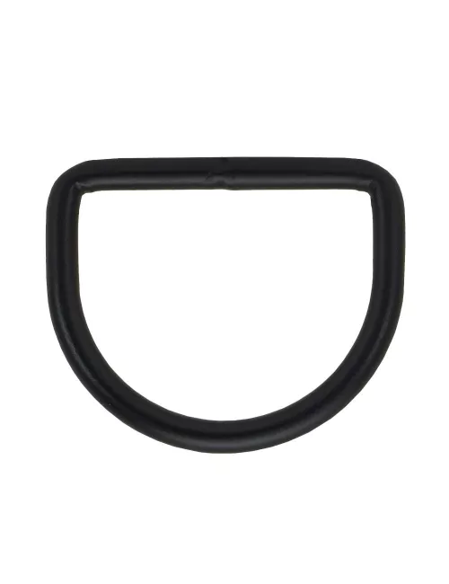TDS D-Ring Aluminium Black