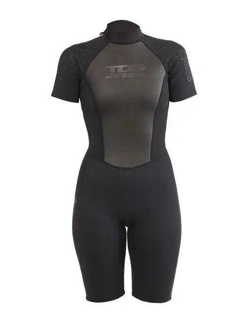 TDS Shorty Black One Damen