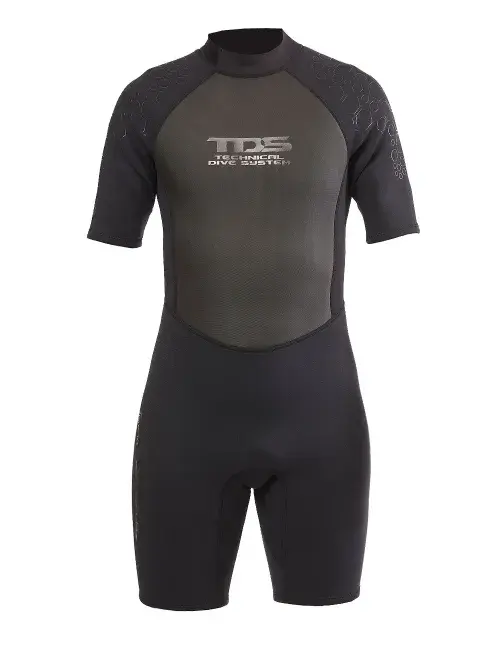 TDS Shorty Black One Herren