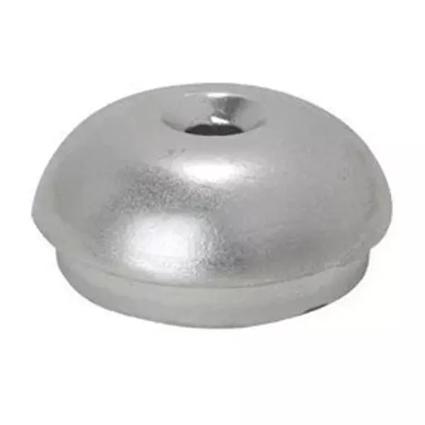 Tecnoseal Aluminiumanode für Sidepower/Sleipner SE60/80/100/185 – Propellermutter-Anode