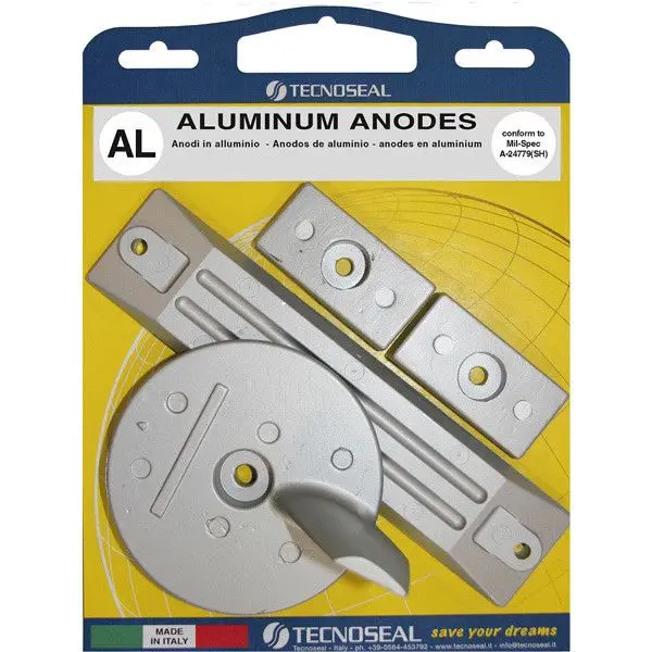 Tecnoseal Aluminiumanoden-Kit für Honda-Außenborder ab 75 PS