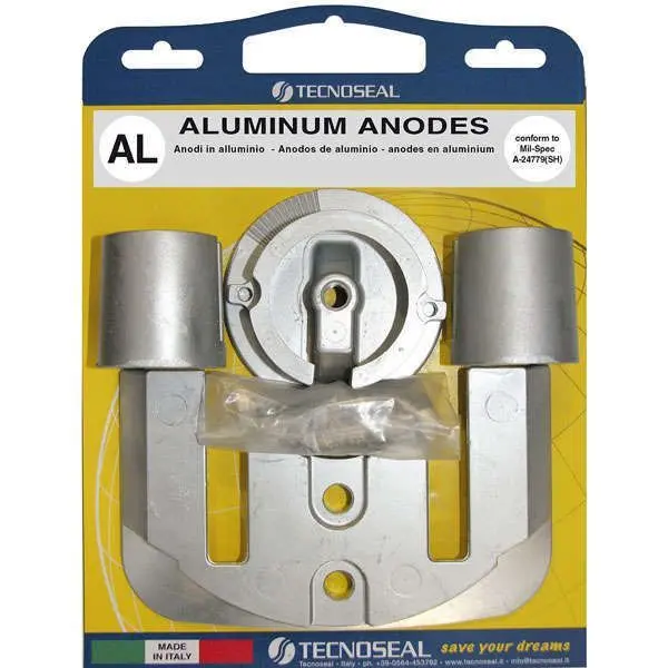 Tecnoseal Anoden-Kit Volvo Penta 280 – Komplettschutz gegen Korrosion