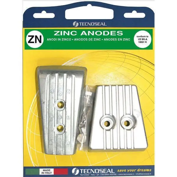 Tecnoseal Anoden-Kit Volvo Penta 280 – Komplettschutz gegen Korrosion