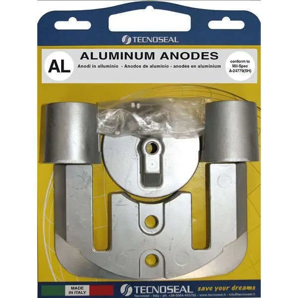 Tecnoseal Anoden-Kit Volvo Penta 280 – Komplettschutz gegen Korrosion