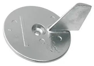Tecnoseal Zinkanode für Honda Außenborder 75–130 PS – Originalersatz (41107-ZW1-B01ZA)