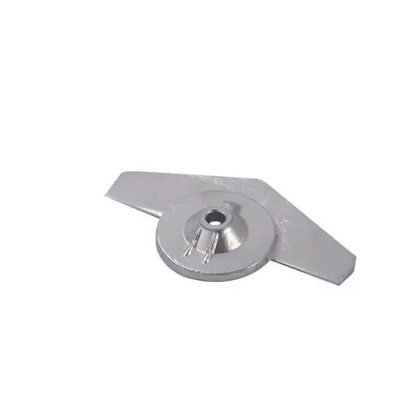 Tecnoseal Zinkanode für Yamaha Außenborder 9,9 & 25 PS – Originalersatz (6E8-45251-02)