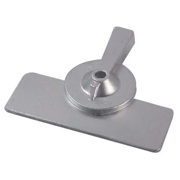 Tecnoseal Zinkanode für Yamaha Außenborder 9,9 PS – Original-Ersatzanode