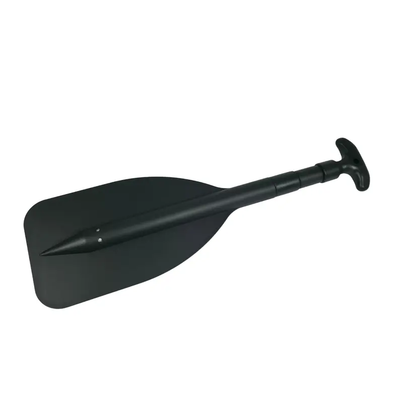 Teleskop-Paddel aus Aluminium (57 / 82 / 107 cm) / Ergonomischer Griff für besseren Halt