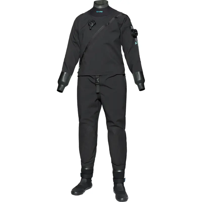 TEST Aqua-Trek 1 Tech Dry, Womens - Black - XS