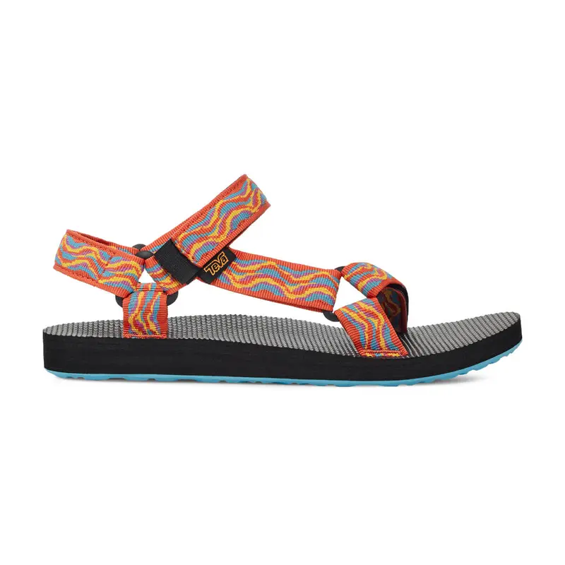 Teva 80s Original Universal Revive Women Damen Sandalen rot