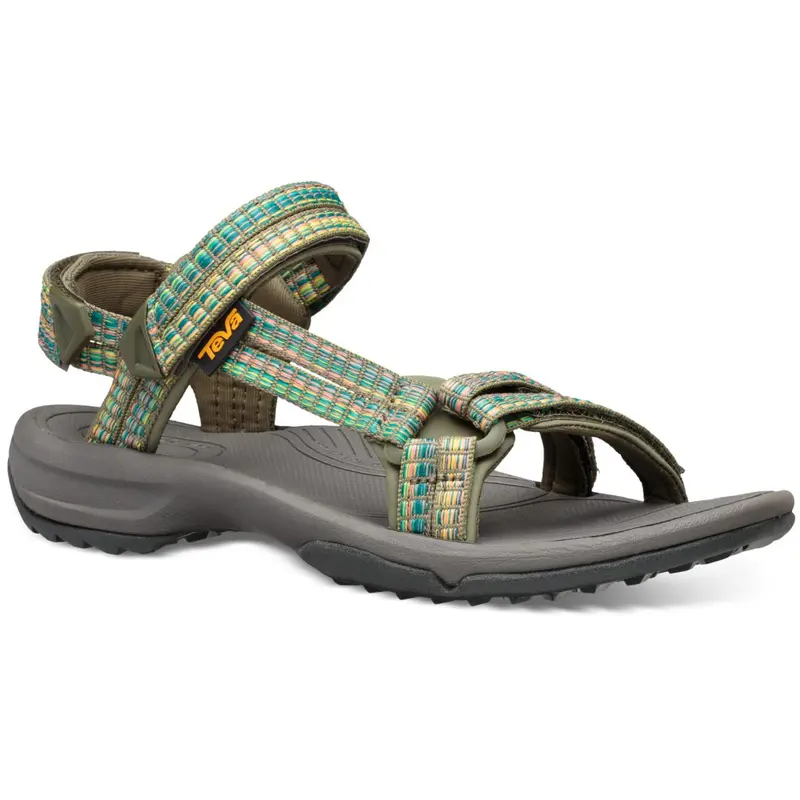 Teva Terra Fi Lite W Damen Sandalen grün