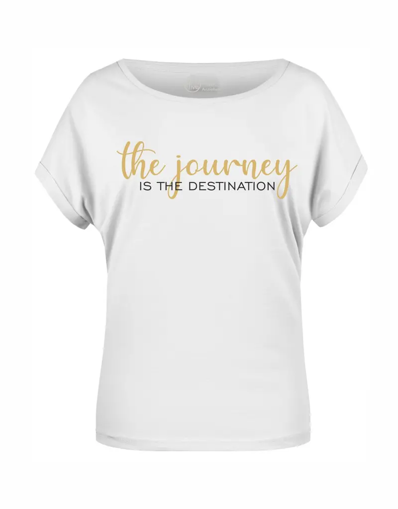 The Journey Damen T-Shirt