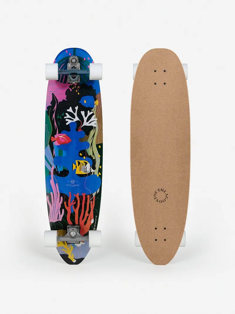 The Reef 38" Surfskate / 2Hex