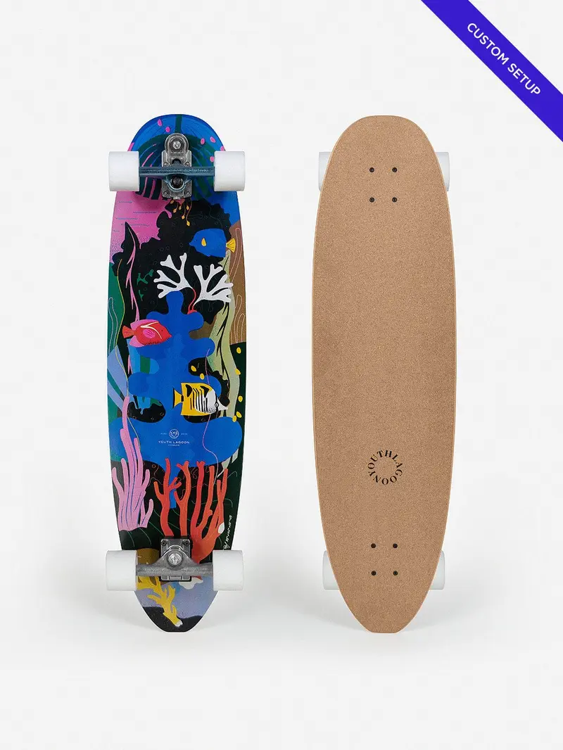 The Reef 38" Surfskate Custom Setup