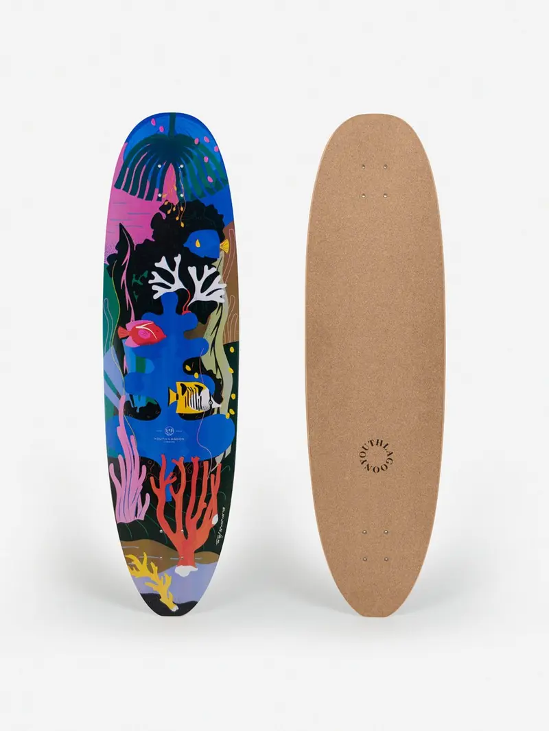 The Reef 38" Surfskate Deck