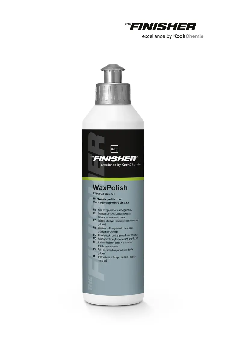 TheFinisher® WaxPolish 250ml I Hartwachspolitur zur Versiegelung von Gelcoats (77101-250ML-01)