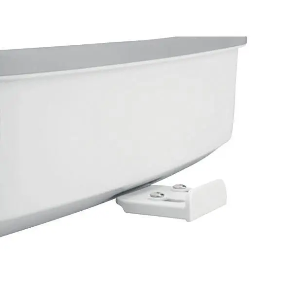 Thetford Bodenplatte für Porta Potti Qube 365 – sichere Bodenmontage