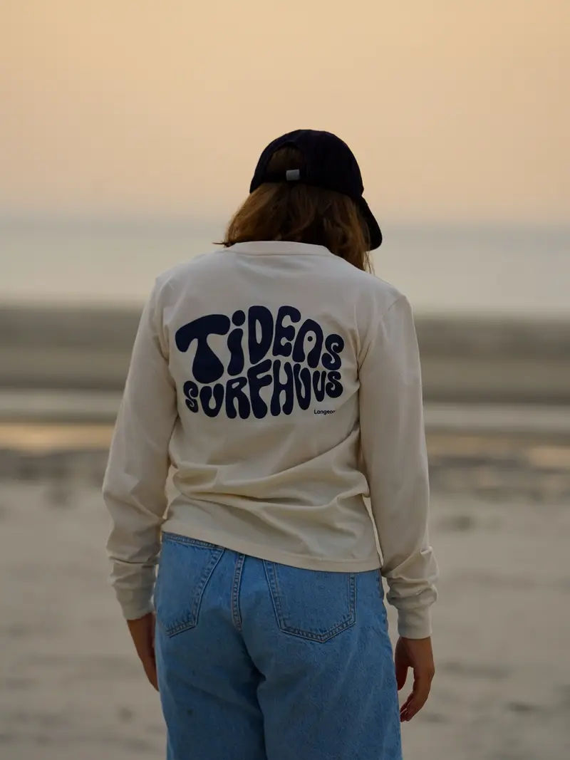 Tidens Longsleeve unisex "Hippie"