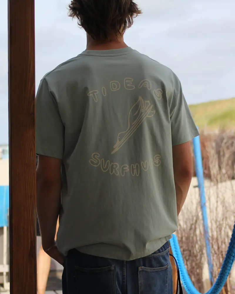 Tidens T-Shirt "Duckdive"