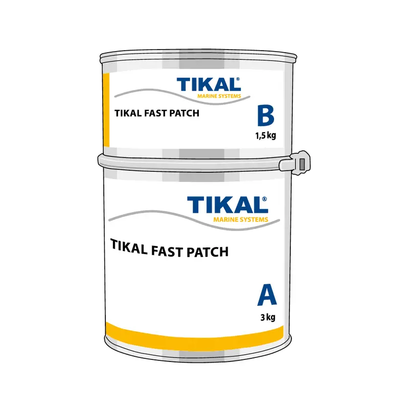 Tikal Fast Patch Schnellspachtel Epoxy, 4,5 Kg