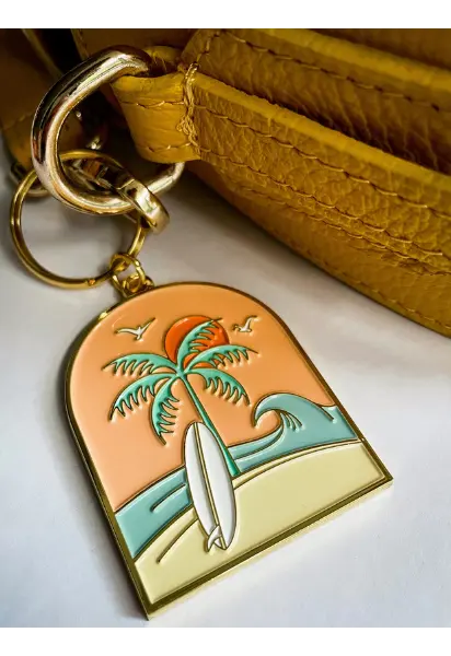 To The Tropics Keychain